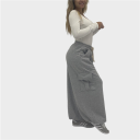 pantalone garzato modello cargo new york